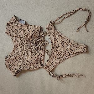 NWOT ZAFUL 2 Piece Swimsuit